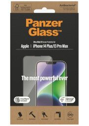 grūdintas apsauginis stikliukas iPhone 14 Plus | 13 Pro Max