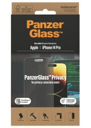  UWF Privacy grūdintas apsauginis stikliukas iPhone 14 Pro