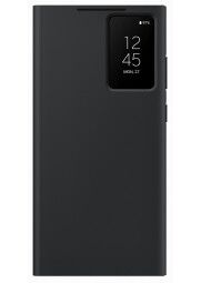 SAMSUNG Galaxy S23 Ultra Clear View dėklas juodas