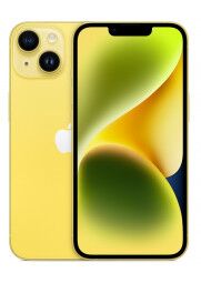 iphone 14 128GB geltonos spalvos
