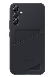 SAMSUNG Galaxy A34 5G dėklas su kortelių kišenėle nugarėlė