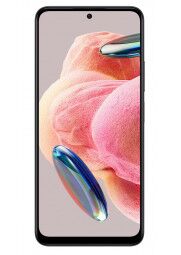 Xiaomi Note12 juodos spalvos ekranas.