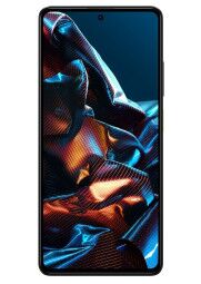  Poco X5 Pro ekranas geltonos spalvos