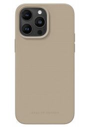 iDeal of Sweden silikoninis dėklas iPhone 14 Pro Max, Beige..