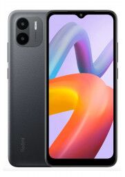 Xiaomi A2 ekranas ir nugarele juodos spalvos