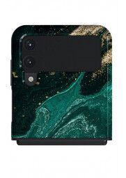 BURGA Tough dėklas Samsung Galaxy Flip4 Emerald Pool