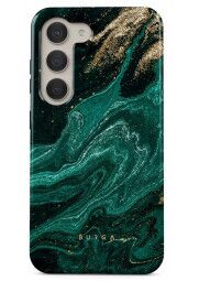 BURGA Tough dėklas Samsung Galaxy S23 Emerald Pool