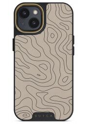 BURGA Elite Gold dėklas iPhone 14 Wild Terrain