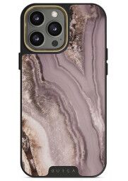 BURGA Elite Gold dėklas iPhone 14 Pro Golden Taupe 