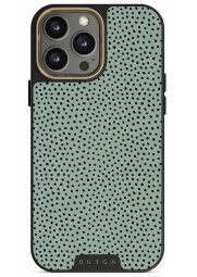 BURGA Elite Gold dėklas iPhone 14 Pro Mint Gelato