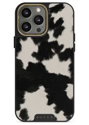 BURGA Elite Gold dėklas iPhone 13 Pro Max Achromatic