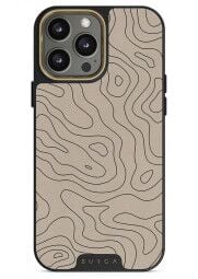 BURGA Elite Gold dėklas iPhone 13 Pro Max Wild Terrain