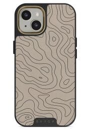 BURGA Elite Gold dėklas iPhone 13 Wild Terrain