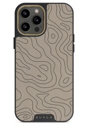 BURGA Elite Gold dėklas iPhone 12 | 12 Pro Wild Terrain