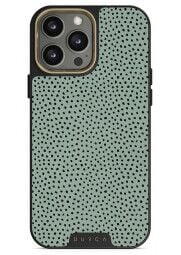 BURGA Elite Gold dėklas iPhone 13 Pro Max Mint Gelato