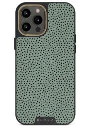 BURGA Elite Gold dėklas iPhone 12 Pro Max Mint Gelato