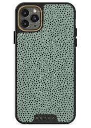 BURGA Elite Gold dėklas iPhone 11 Pro Max Mint Gelato