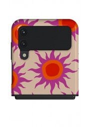 BURGA Tough dėklas Samsung Galaxy Flip4 Sunset Glow