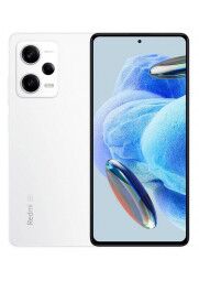  Xiaomi Note 12 pro 5G baltos spalvos ekranas ir nugarele