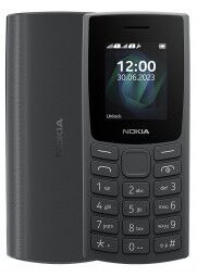 Nokia 105-2023-juodos spalvos