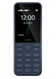  Nokia 130_is priekio_ melynos_spalvos