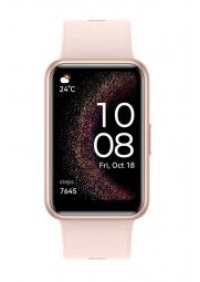 Huawei Fit SE ekranas rožinės spalvos