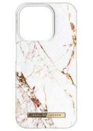 IDEAL OF SWEDEN dėklas iPhone 15 Pro Carrara Gold