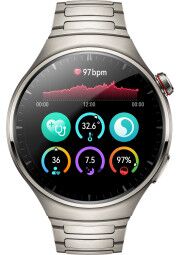 HUAWEI Watch 4 Pro LTE titanium apyrankė