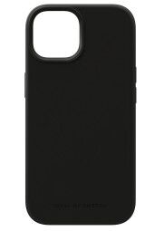 IDEAL OF SWEDEN silicone dėklas iPhone 15 Black