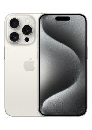 Apple iPhone 15 Pro išmanusis telefonas White Titanium (baltas titanas) 512 GB, 1 nuotrauka