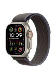 APPLE Watch Ultra GPS + Cellular, 49mm Titanium Case with Trail Loop - M/L