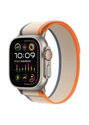 APPLE Watch Ultra 2 GPS + Cellular, 49mm Titanium Case with Trail Loop - S/M
