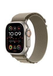 Apple Watch Ultra 2 GPS + Cellular, 49mm, Medium išmanus laikrodis Green (žalias), 1 nuotrauka