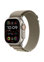 APPLE Watch Ultra 2 GPS + Cellular, 49mm Titanium Case with Alpine Loop - Medium