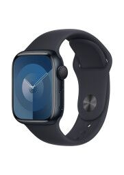 Apple Watch Series 9 GPS 41mm išmanusis laikrodis Midnight  (vidurnakčio juoda), 1 nuotrauka