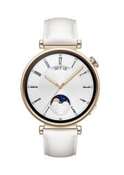 Huawei Watch GT4 41mm su odine balta apyranke.