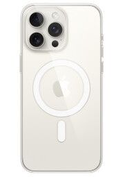 APPLE iPhone 15 Pro Max skaidrus dėklas su MagSafe