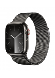 APPLE Watch Series 9 GPS + Cellular 45mm Graphite Stainless Steel Case with Graphite Mil