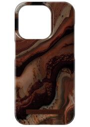 IDEAL OF SWEDEN dėklas iPhone 15 Pro Dark Amber