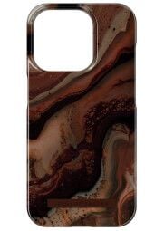 IDEAL OF SWEDEN dėklas iPhone 15 Pro Max Dark Amber