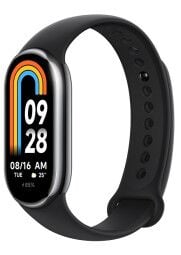 XIAOMI Smart Band 8 išmanioji apyrankė juoda