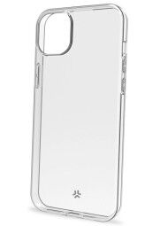 Celly iPhone 15 skaidrus silikoninis dėklas
