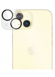 PANZERGLASS grūdintas apsauginis kameros stikliukas iPhone 15 | 15 Plus