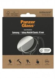 PANZER GLASS grūdintas apsauginis stikliukas Samsung Galaxy Watch6 Classic 43mm