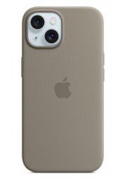 Apple iPhone 15 Clay (rudas) dėklas su MagSafe, 1 nuotrauka
