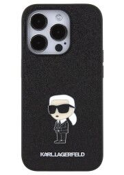 KARL LAGERFELD silikoninis dėklas iPhone 15 Pro