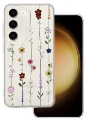 SMART Samsung Galaxy S23 FE Flower dėklas