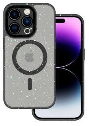 SMART iPhone 14 Pro Magnetic Splash Frosted dėklas