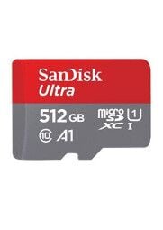 SANDISK microSDXC ultra atminties kortelė 10 klasė 512GB