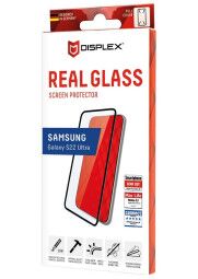 DISPLEX Real Glass grūdintas apsauginis stikliukas Samsung Galaxy S22 Ultra